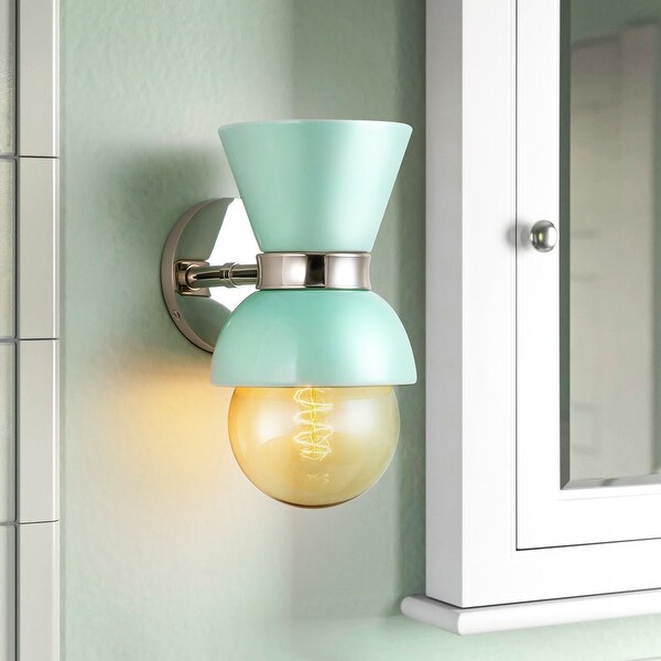 Single globe vanity light on sale