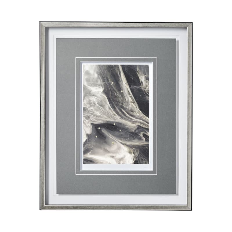 Greek Pitch II Framed Art Print
