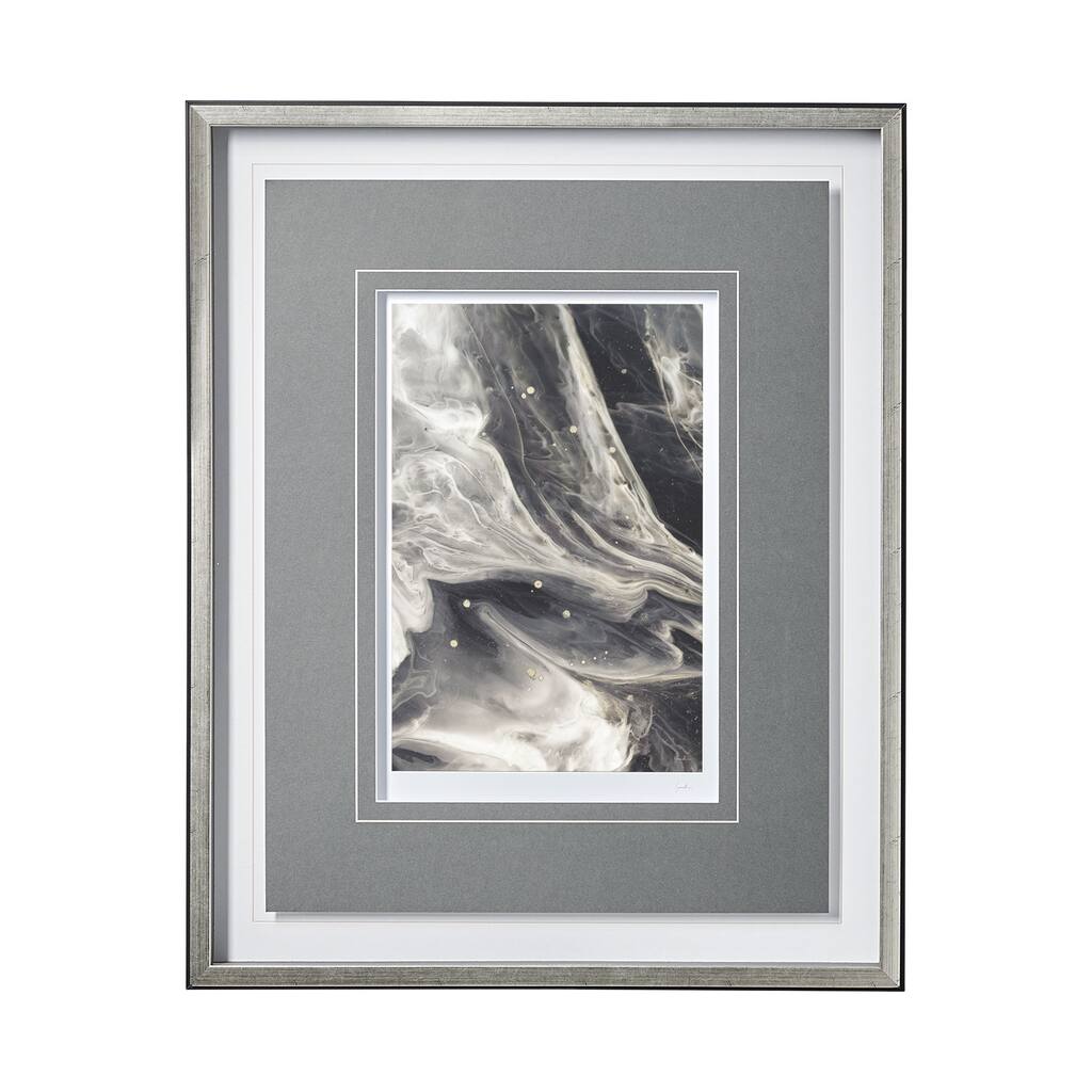Greek Pitch II Framed Art Print