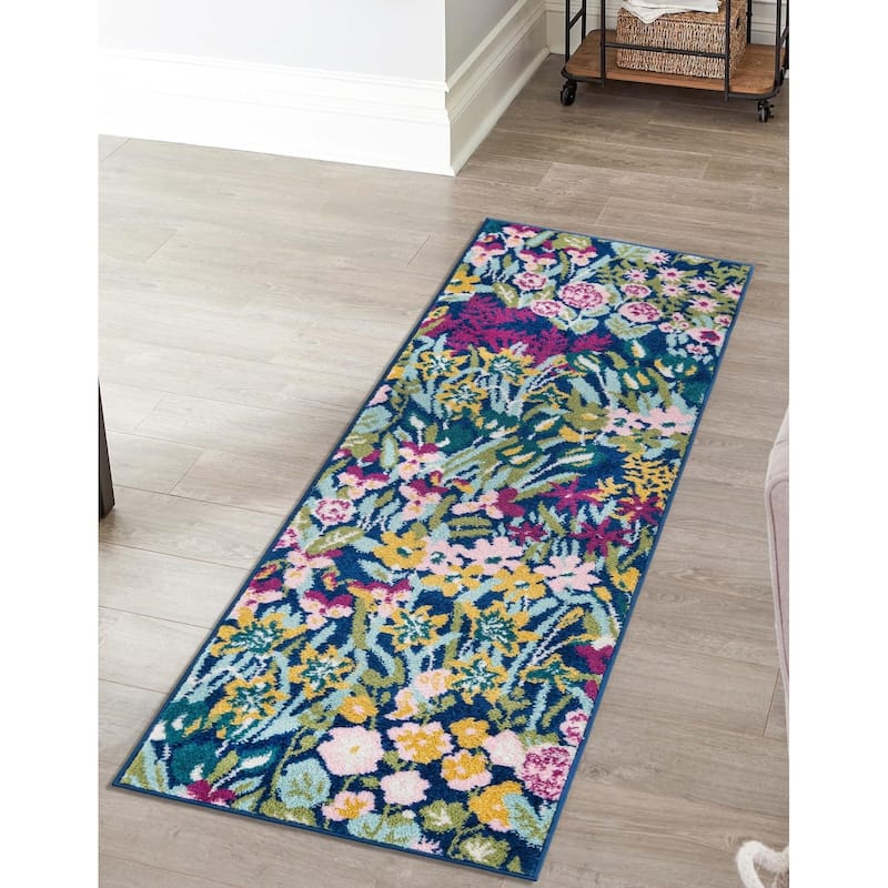 Contemporary Demdence Collection Area Rug