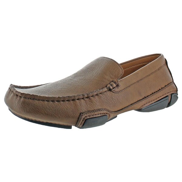 world champion moc toe driving loafer