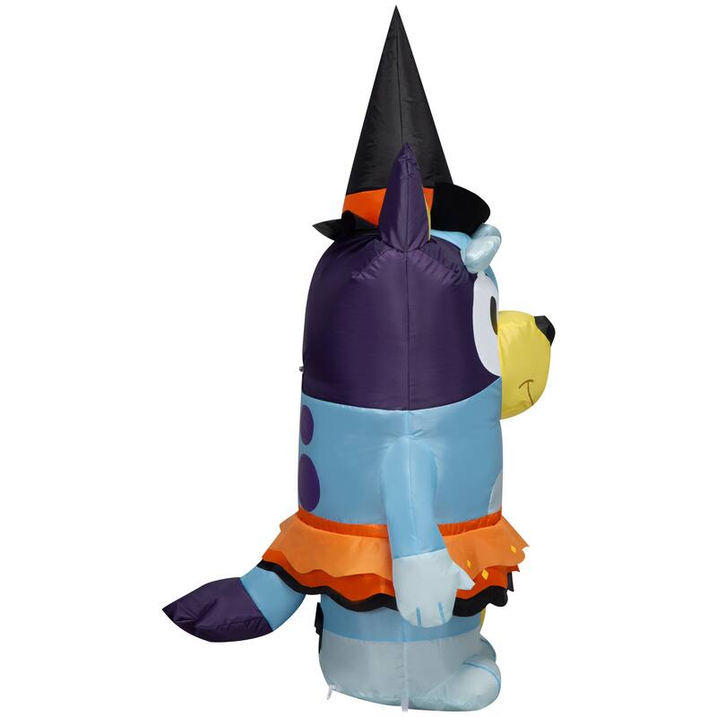 Airblown-Bluey in Witch Costume-Bluey