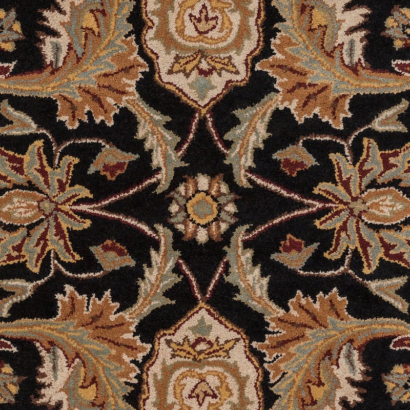 Hand-Tufted Alton Floral Wool Rug (5' x 8')