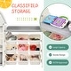 preview thumbnail 2 of 8, Kids Toy Storage Organizer with 14 Bins, Multi-functional Nursery Organizer Kids Furniture Set Toy Storage Cabinet Unit