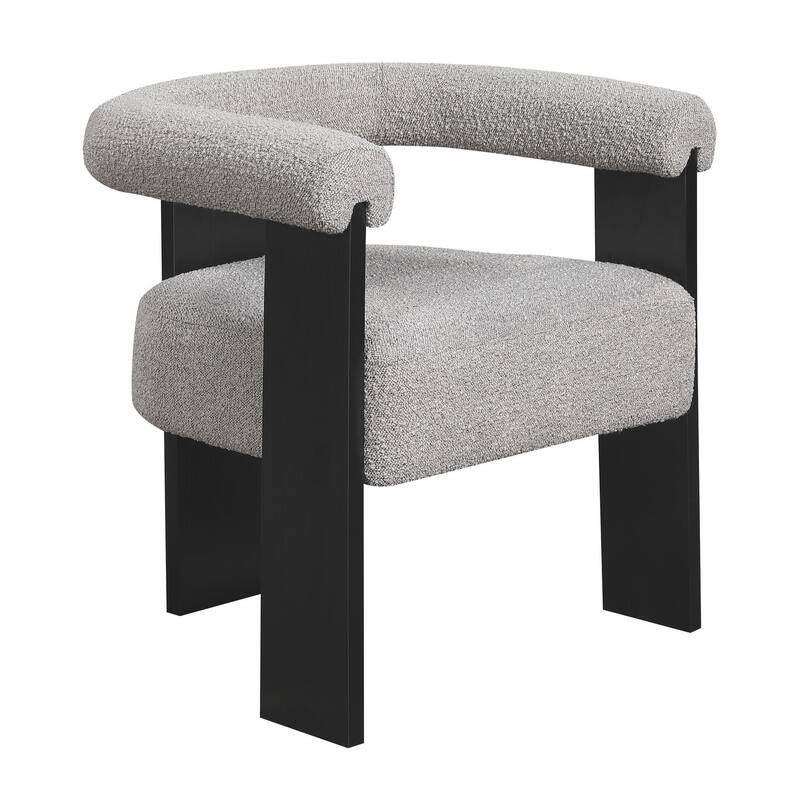 Slater Boucle Upholstered Accent Side Chair