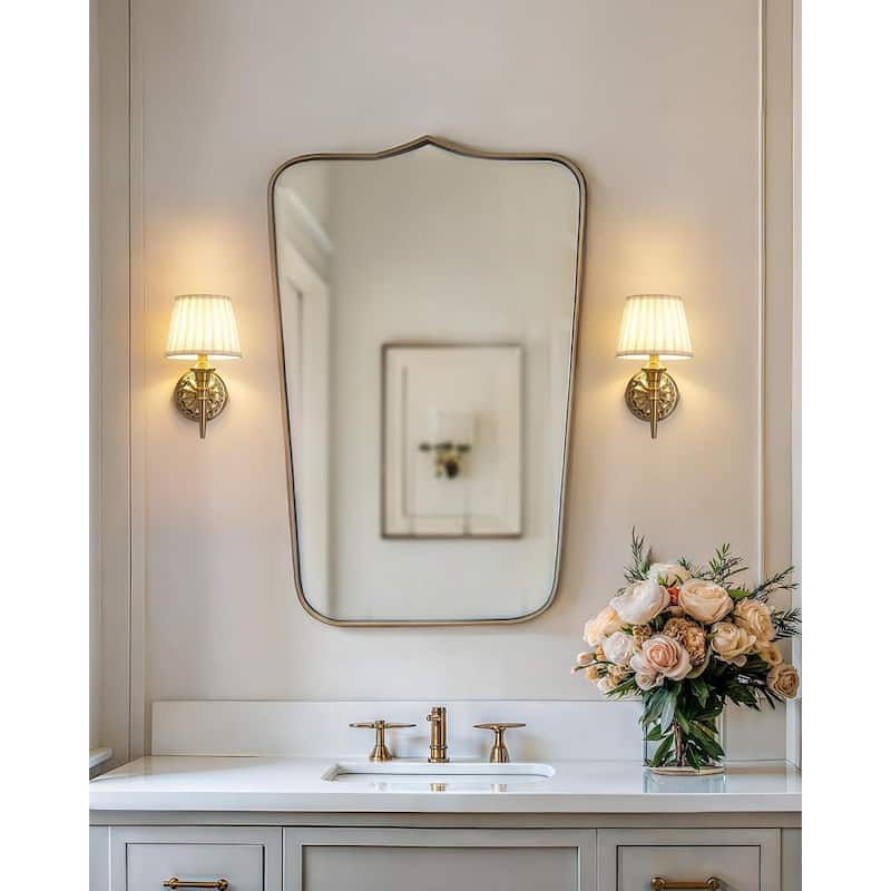 2 pack wall light gold, beige hallway light metal, fabric bedroom light