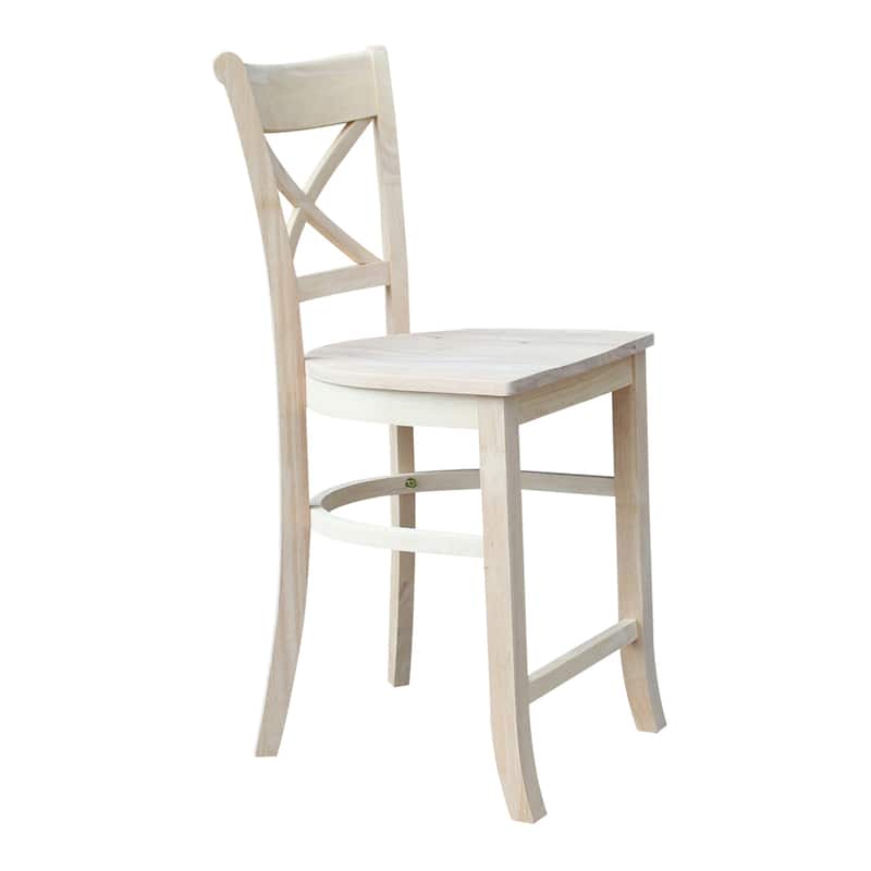 Charlotte Solid Wood Stool