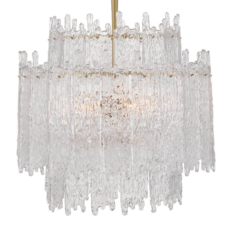 Crystorama Lighting Group ACK-928 Ackerly 8 Light 24" Wide Pendant