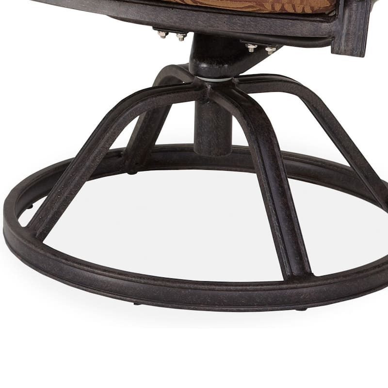 Capri Outdoor Swivel Rocking Chair by Homestyles
