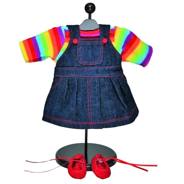 Shop Set Of Two 15 Inch Doll Clothes For Bitty Twins Rainbow