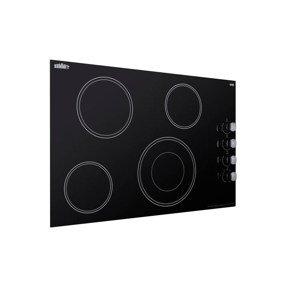 31 inch electric cooktop sale