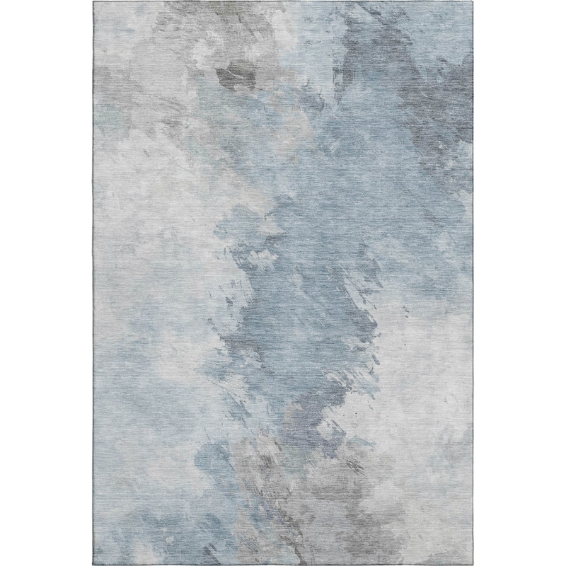 Premium Washable Super Soft Abstract Modern Mayfield Rug