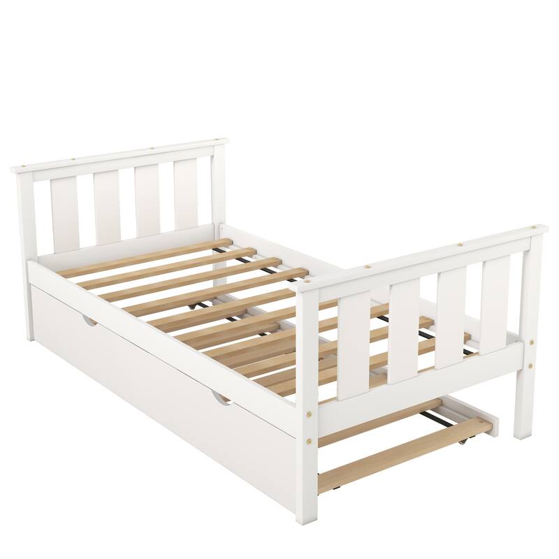 Wood Platform Bed