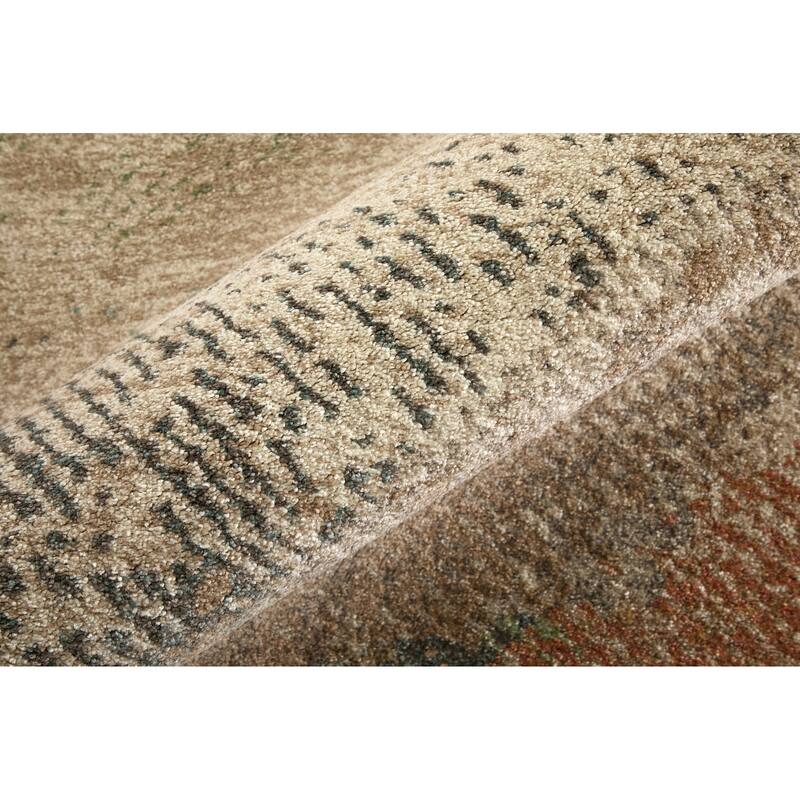Sparkman R39QT Abstract Modern Area Rug