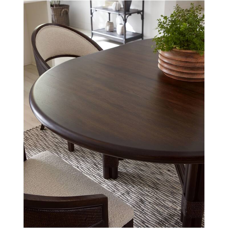 Hooker Furniture 6950-75201-99 Retreat 54" Wide Wood Top Oak Dining