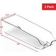 preview thumbnail 2 of 3, SimpleHouseware Soda Can Organizer - Set of 2 (Clear)