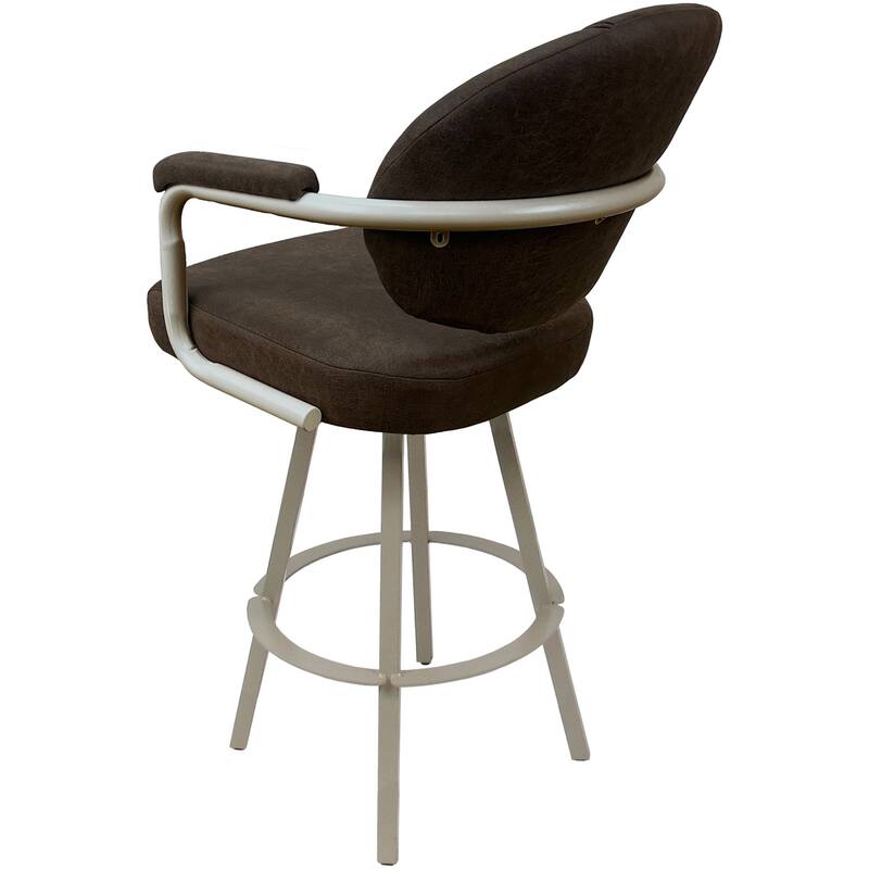 Swivel Metal Bar Stool M-70 on Warren Base