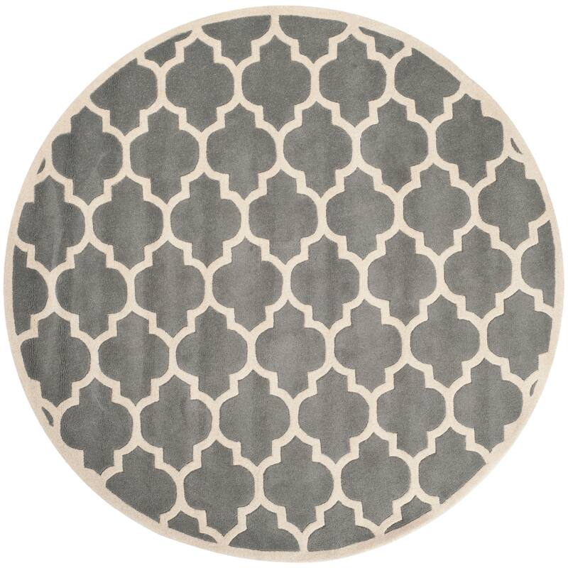 SAFAVIEH Handmade Chatham Antoanela Modern Moroccan Wool Rug