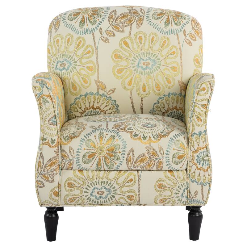 28.54" Accent Chair with Solid Wood Frame