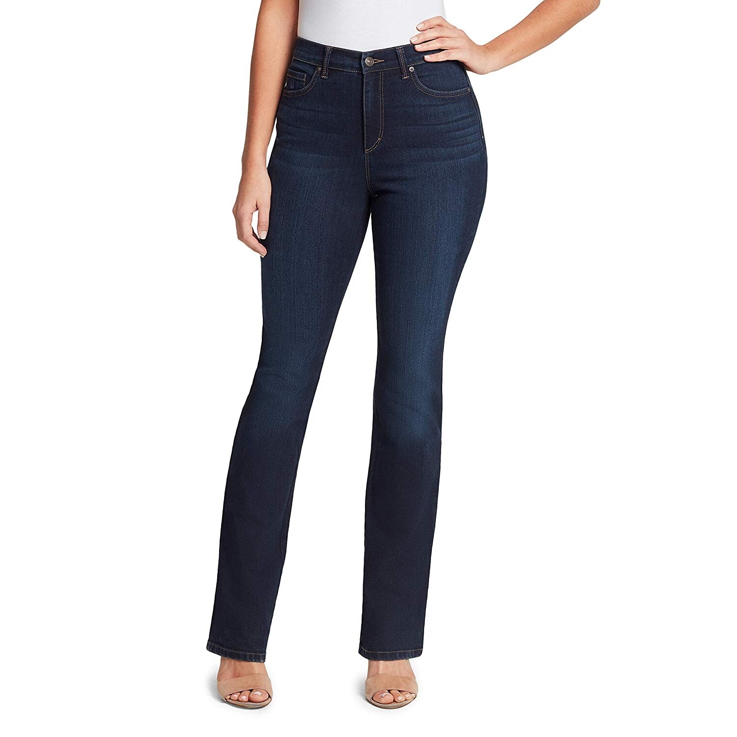 plus size gloria vanderbilt amanda bootcut jeans