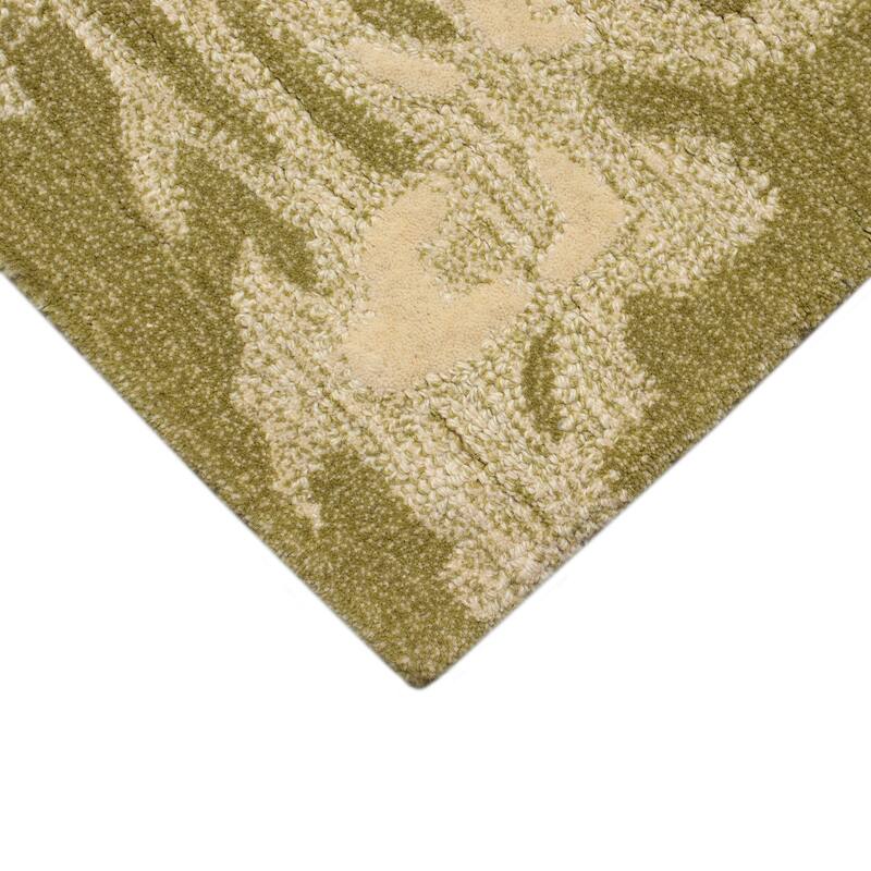Liora Manne Corsica Handmade Abstract Water Art Indoor Wool Area Rug