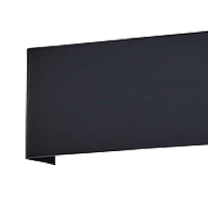 Long Streak Led Wall Sconce 46 Inch Black