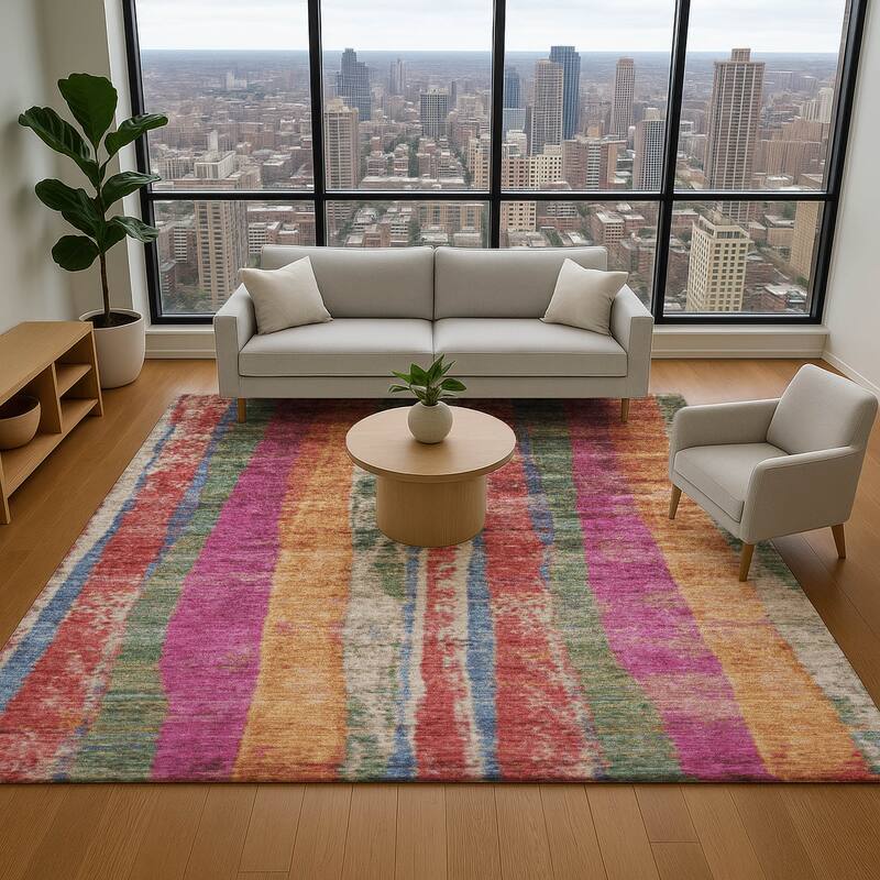 Premium Washable Super Soft Mayfield Rug - Putty - 5' x 7'6"