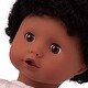 preview thumbnail 2 of 3, Gotz: Baby Doll with Brown Sleeping Eyes and Black Curly Hair to Wash & Style