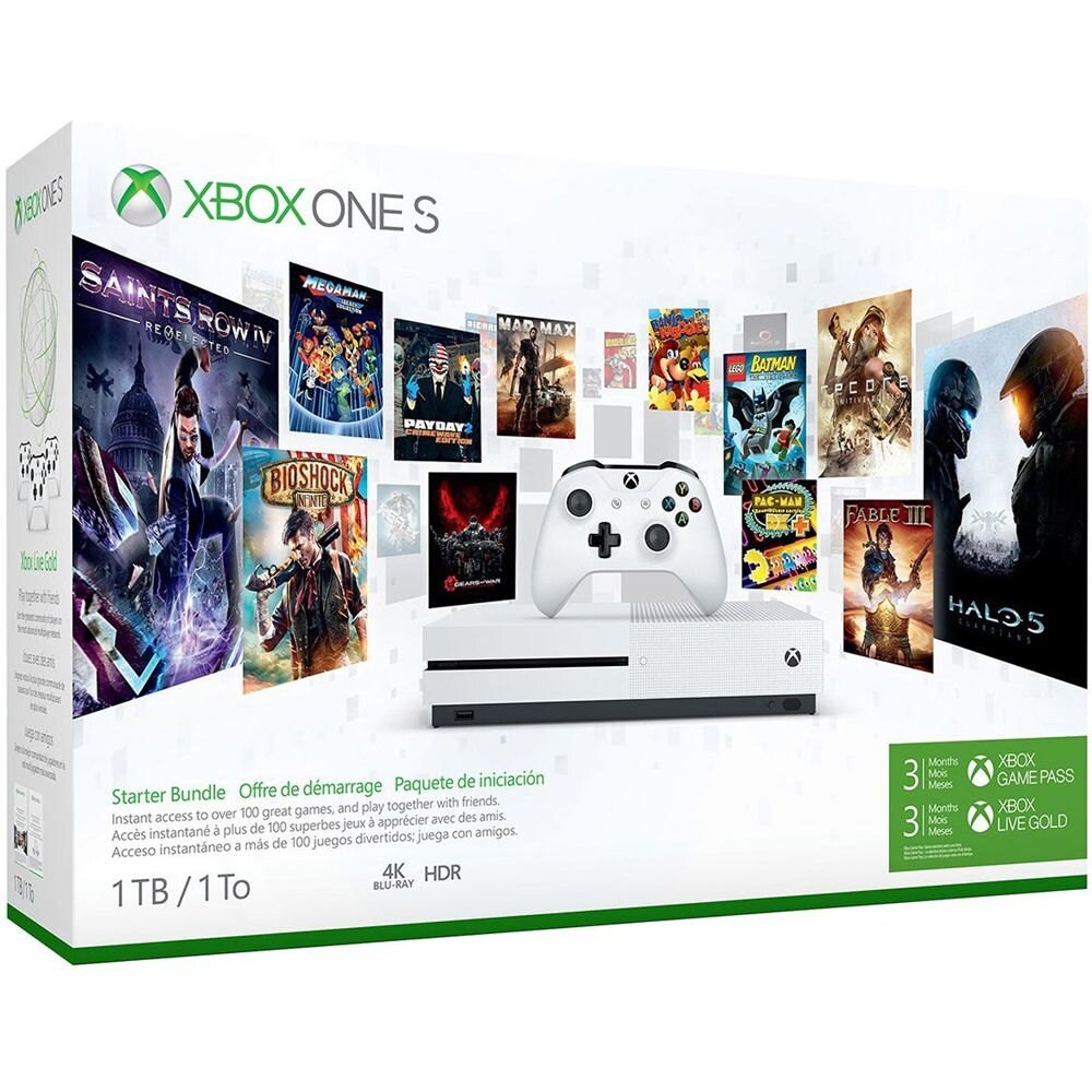 xbox one s 1tb console only