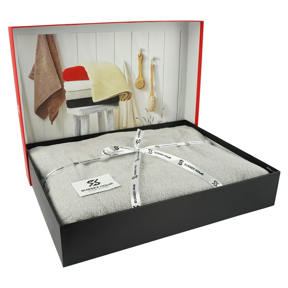 Large Bath Towel - Ultra-Absorbent Natural Cotton Bath Sheet Towel for Bathroom - 40 x 80 Inches Thick Luxury Bath Towel