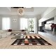 preview thumbnail 2 of 16, Large Contemporary Moroccan Oriental Area Rug Hand-knotted Wool Carpet - 9'8" x 14'10"