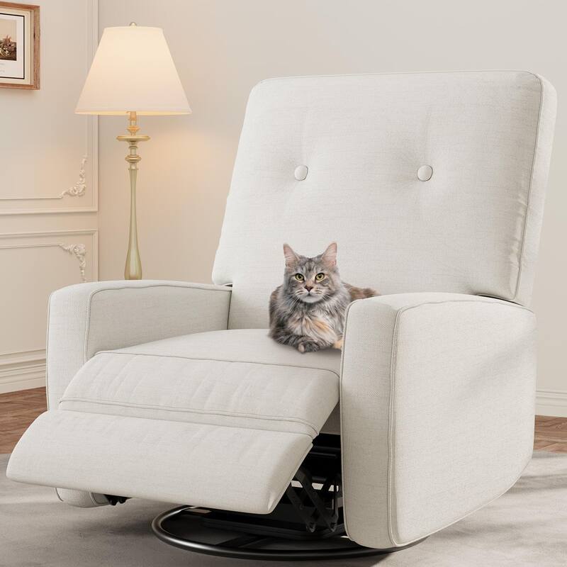 Recliner Chairs,Swivel Rocker Recline,Glider Recliner Chair, Recliner Chair for Adults,360°Swivel Glider Rocking Chair