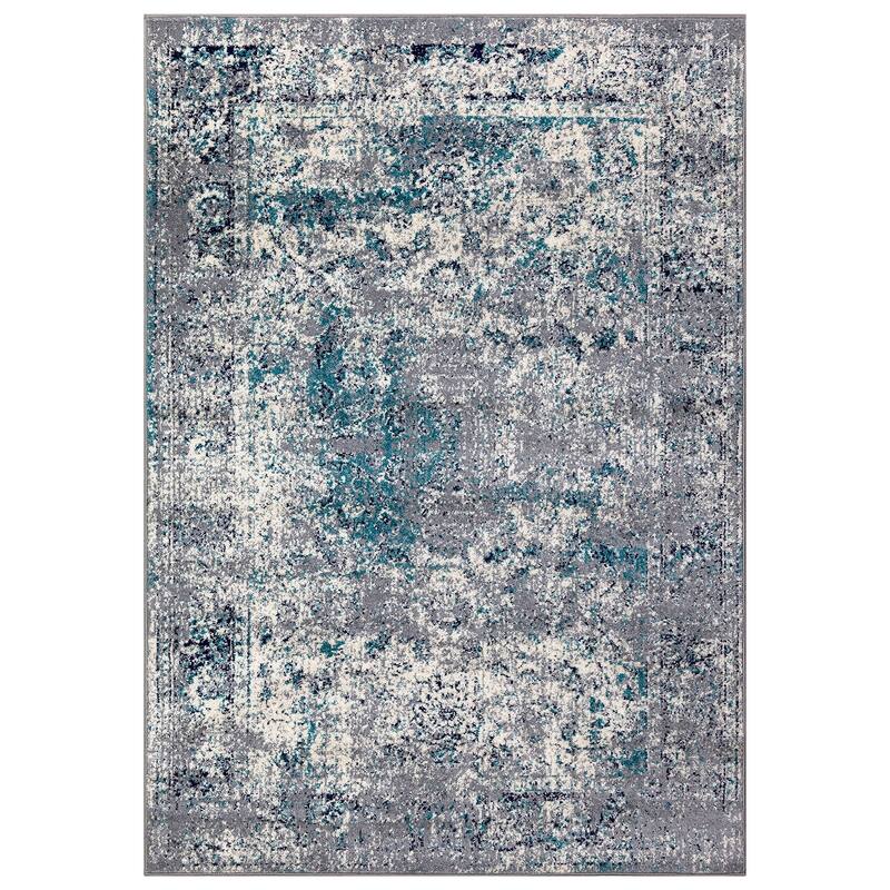 Homeward Collection Area Rug Oriental Rug for Living Room