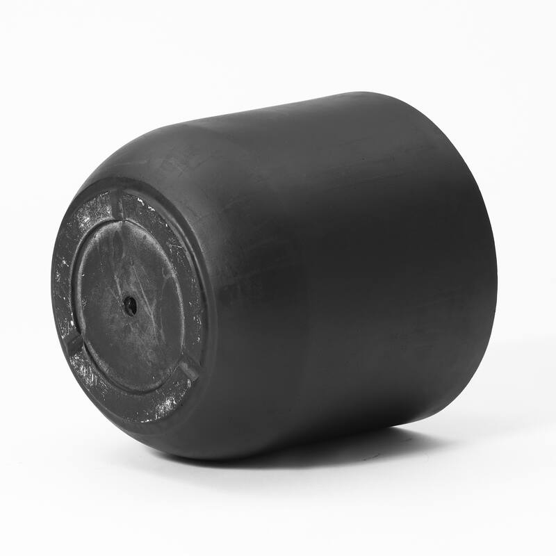 Round Smooth Finish Indoor/Outdoor MgO Planter, Single Planter for Indoors/Outdoors