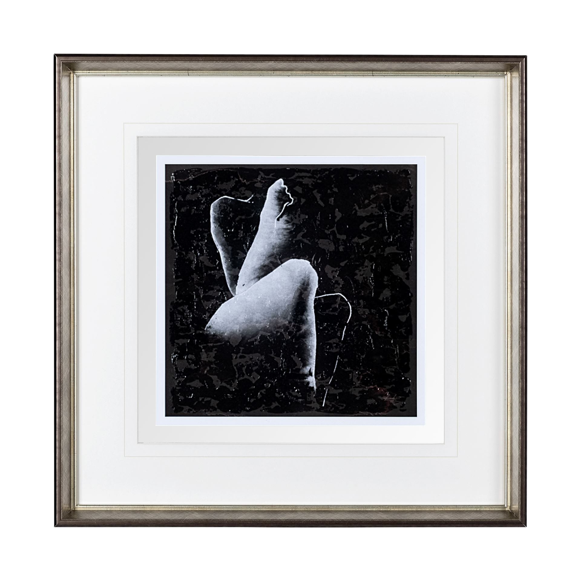 Andromedae IV by Melody D a Hand Embellished Textured Framed Art Print Matted under Glass