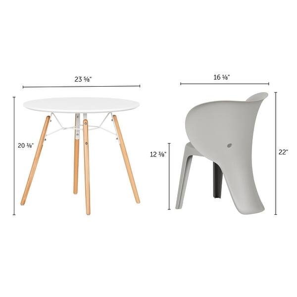 South Shore Sweedi Kids table and chairs set