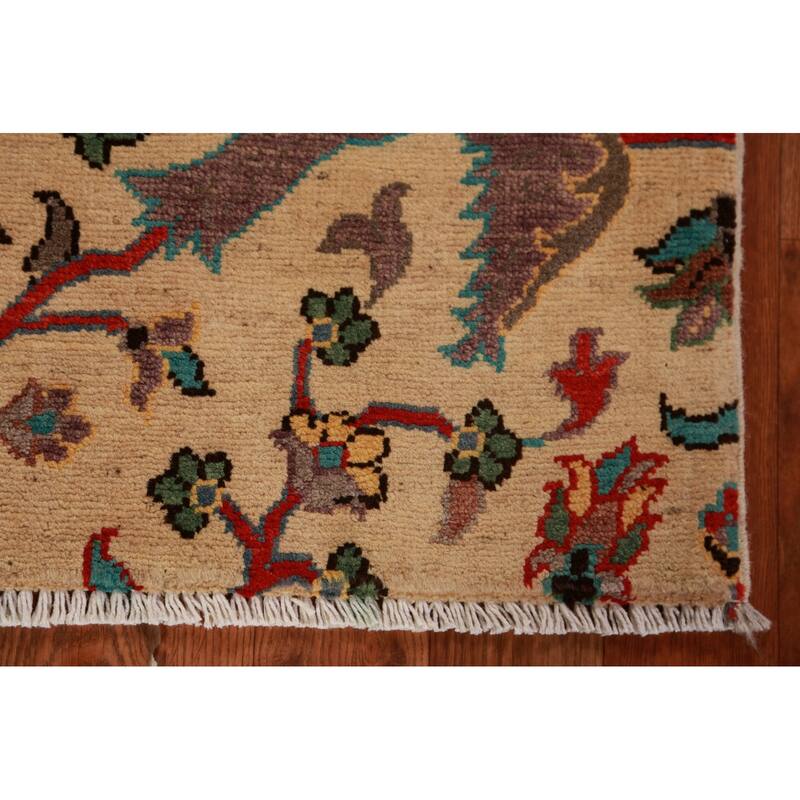 Animals Design Kazak Oriental Rug Handmade Wool Carpet - 2'0"x 3'0"