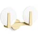 Option Brushed Moderne Brass