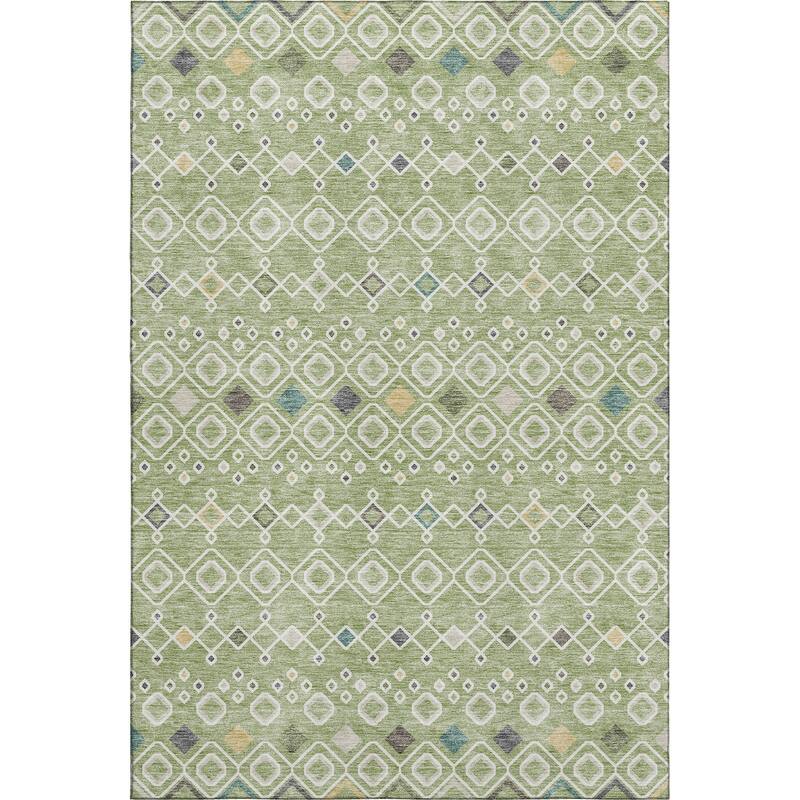 Premium Washable Super Soft Moroccan Global Mayfield Rug