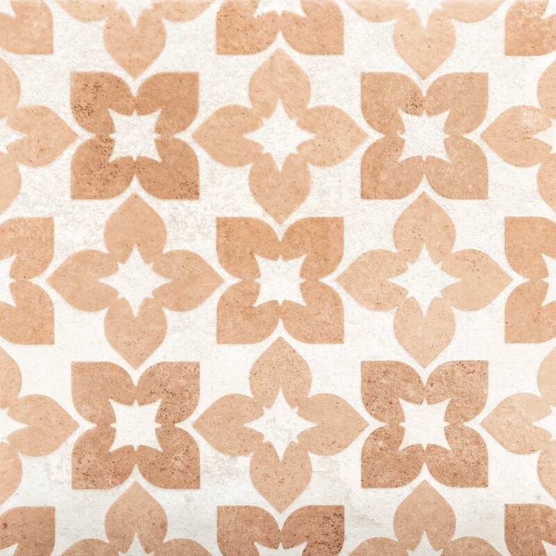 The Tile Life Phlox 8x8 Porcelain Floor and Wall Tile