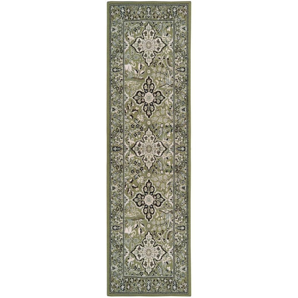Superior Radcliffe Floral Medallion Indoor Area Rug
