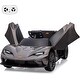 preview thumbnail 15 of 19, 12V Ride On Car for Kids Black