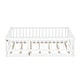 preview thumbnail 24 of 102, Montessori Floor Bed with Fence Guardrail and Removable Door Toddler Floor Wood Bed Frame for Kids Boys Girls Children's Room