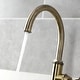 preview thumbnail 38 of 45, Kingston Brass Whitaker Single-Handle Deck Mount Kitchen Faucet with Brass Sprayer
