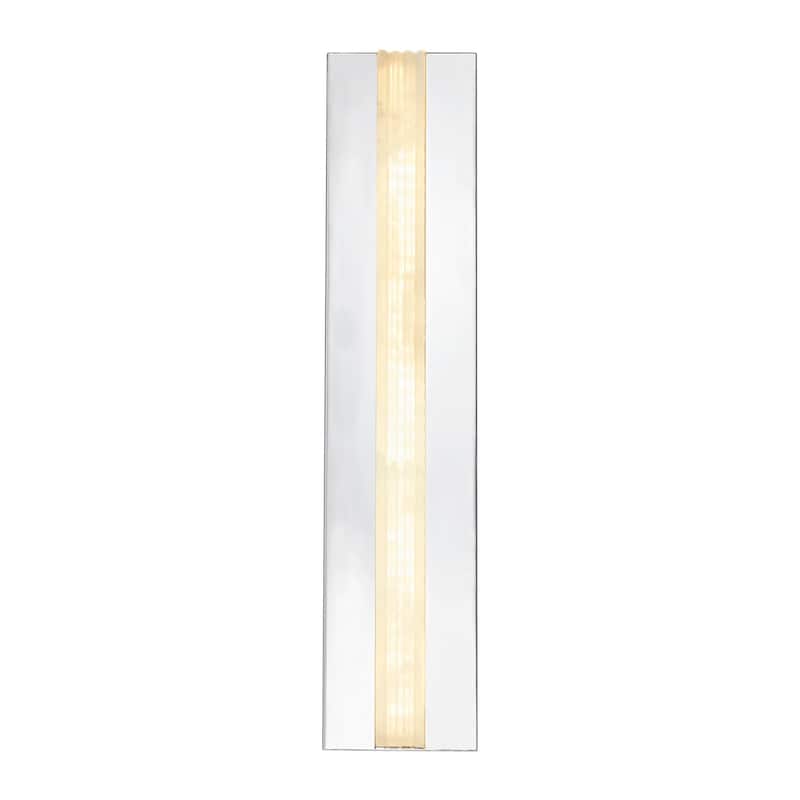 Alora Lighting WV322623AR Kismet 23" Wide 3000K LED Bath Bar - Polished Nickel / Alabaster
