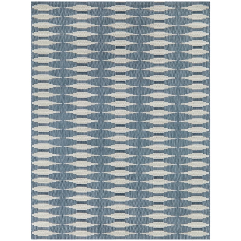 Durant Geometric Stripe Indoor/Outdoor Area Rug