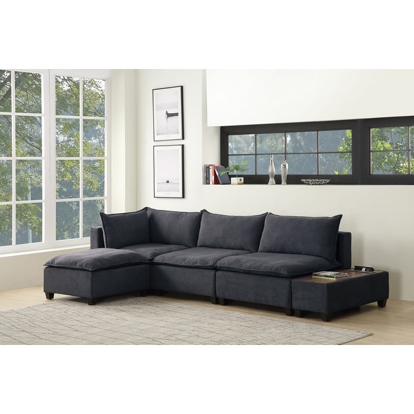 Savesto charcoal sales modular sectional