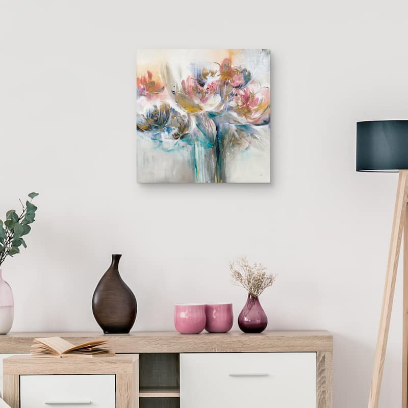 Blissful Moments by K. Nari Canvas Art Print