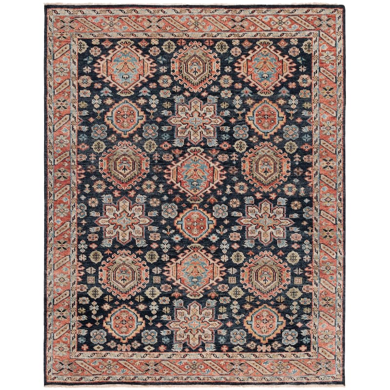 SAFAVIEH Handmade Samarkand Crissy Traditional Oriental Wool Rug