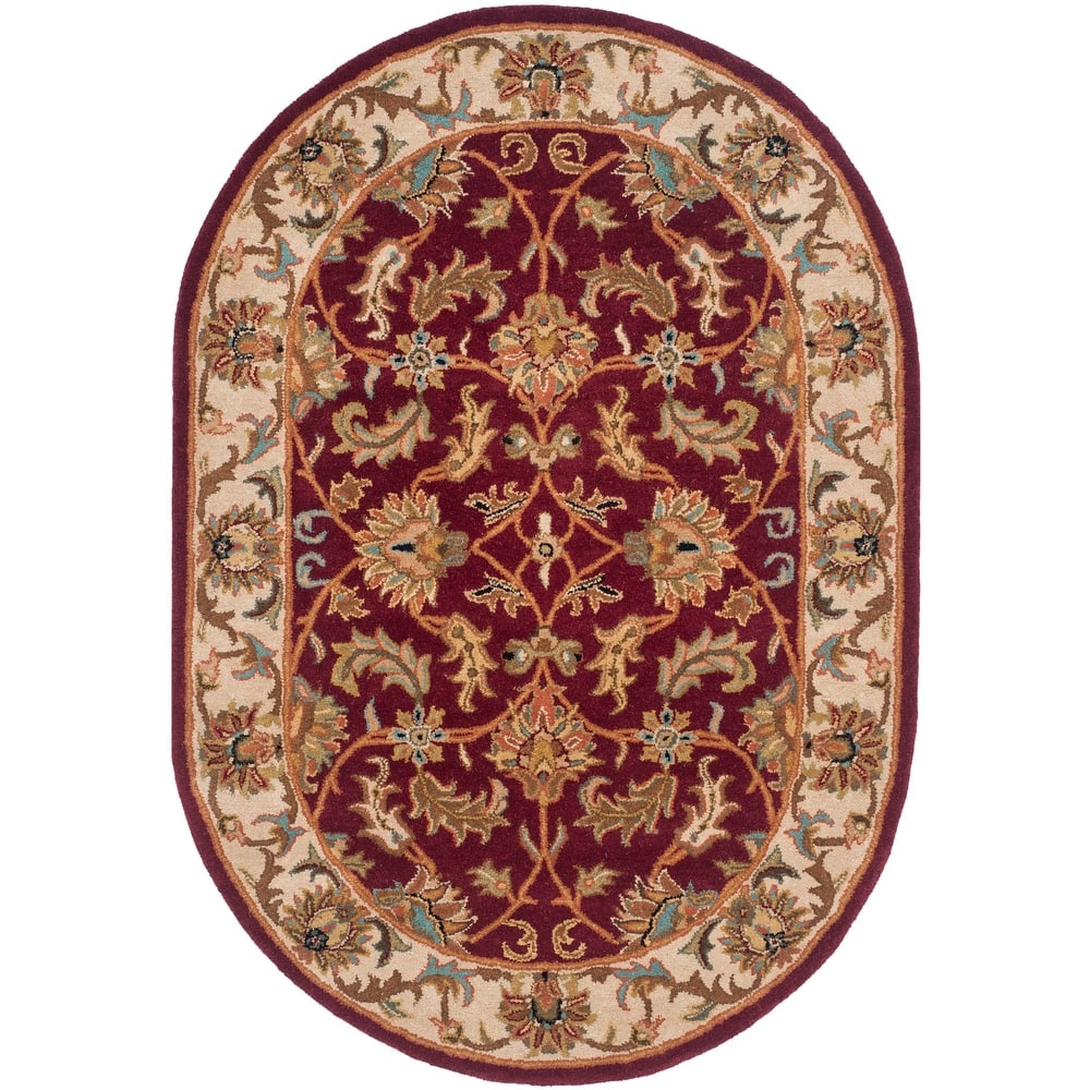 SAFAVIEH Handmade Heritage Lion Traditional Oriental Wool Rug